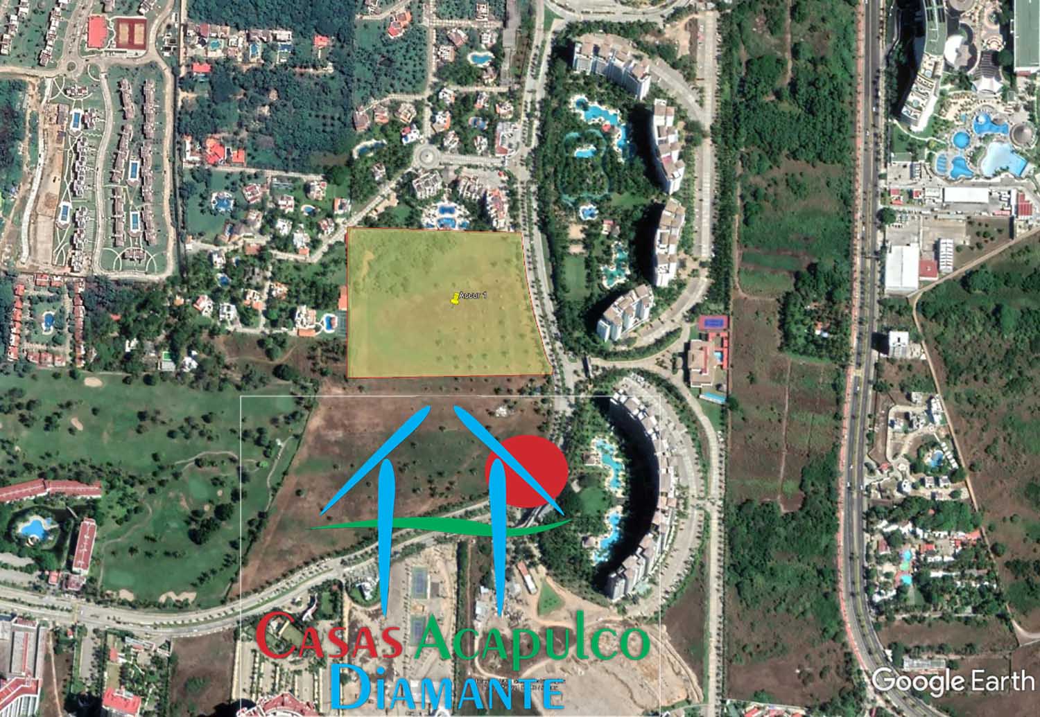 Terreno Playa Diamante Acacor 1 - Vista aérea 1